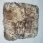 Poduszka - Ozdobna - Dekoracyjna - Skóra Owcza - Naturalna - muflon