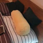 Poduszka do czytania - Zagłówek - Wałeczek