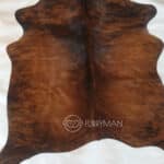 Skóra Bydlęca - Czerwona - Polska