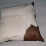 Poduszka – Ozdobna – Dekoracyjna – Skóra Bydlęca – Naturalna
