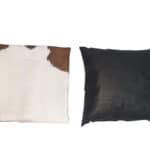 Poduszka – Ozdobna – Dekoracyjna – Skóra Bydlęca – Naturalna