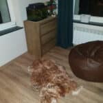 Skóra Owcza - Muflon - Naturalna- Rudy