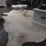 Skóra bydlęca jasna- argentynka