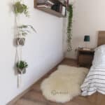 Skóra Owcza - Biała - Naturalna