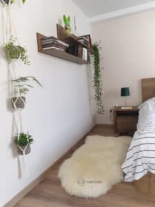 Skóra Owcza - Biała - Naturalna