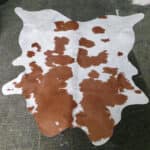 Skóra Bydlęca - Czerwono- Biała- Polska