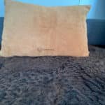 Poszewka na poduszkę z zamszu