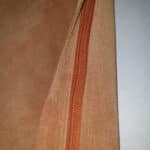 Poszewka na poduszkę z zamszu