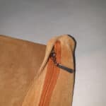 Poszewka na poduszkę z zamszu