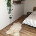 Skóra Owcza - Unikat - Naturalna - Biało Szara