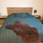 Skóra Owcza - Brąz - Naturalna