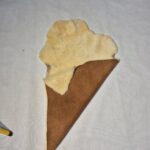 Skóra Owcza - Pod tyłek - Krótki włos - Jasny brąz