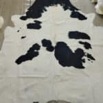 Skóra Bydlęca - Czarno- Biała- Polska