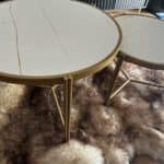 Dywan Trójka – Skóra Owcza Zszyta Bokiem – Muflon