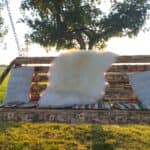 Naturalna Skóra Owcza z Warstwą Hydrofobową - Biała