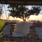 Naturalna Skóra Owcza z Warstwą Hydrofobową - Biała