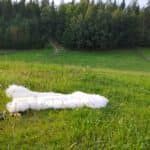 Naturalna Skóra Owcza z Warstwą Hydrofobową - Biała