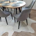 Skóra bydlęca jasna- Argentynka