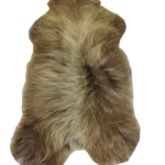 Skóra owcza - Island - Cappuccino - Naturalna - Unikat