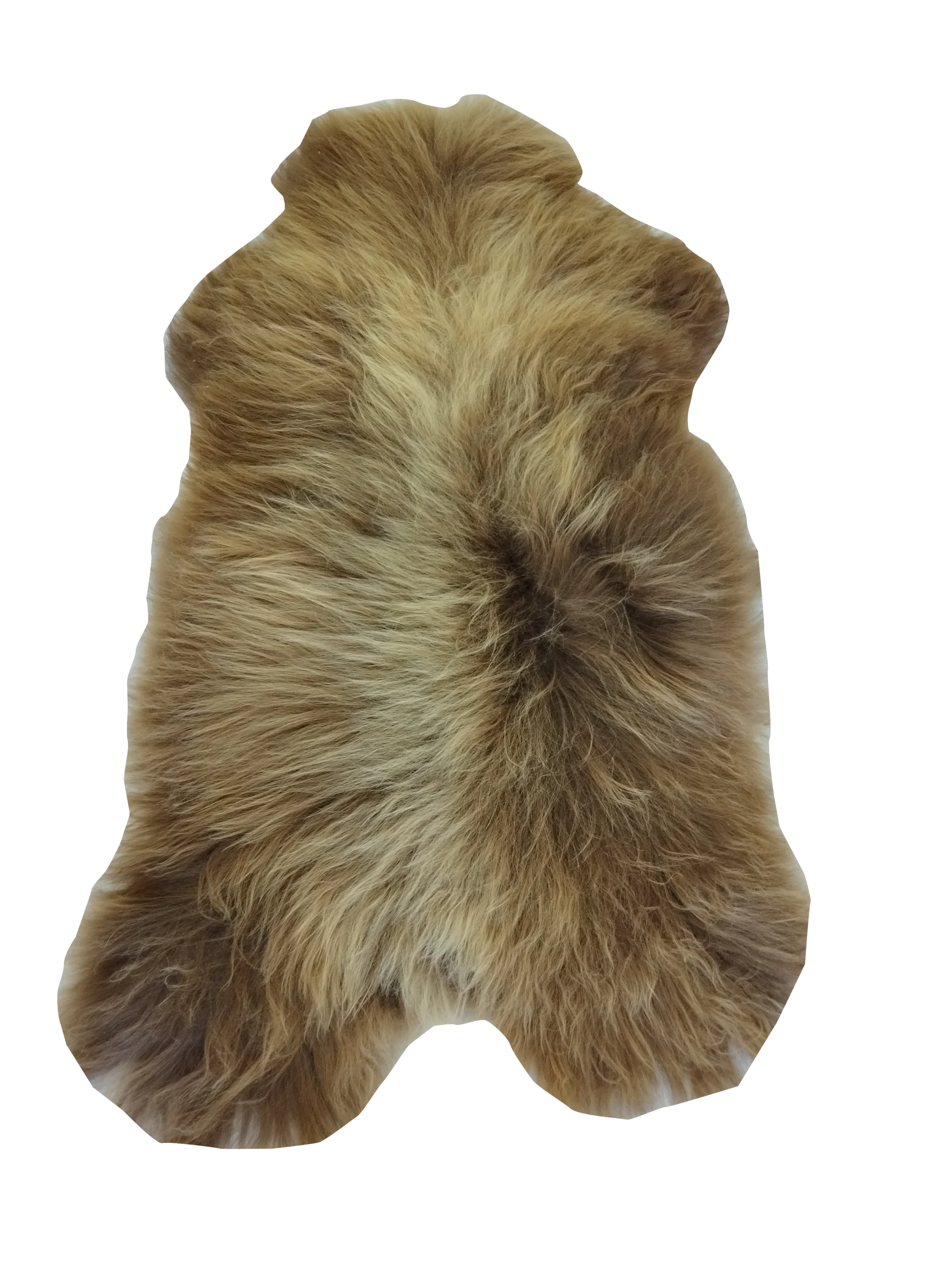 Skóra owcza - Island - Cappuccino - Naturalna - Unikat