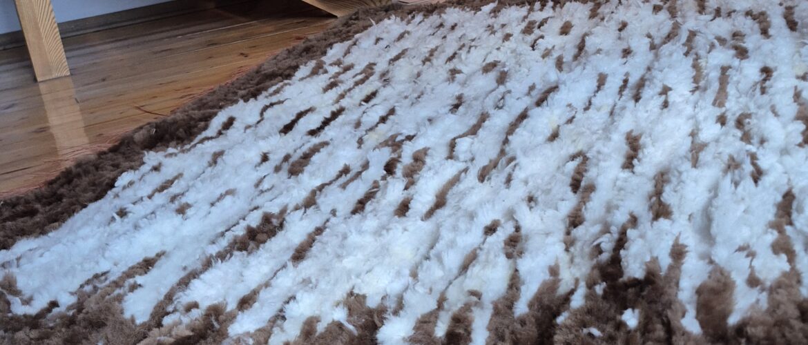 Dywan ręcznie tkany czy maszynowa produkcja?