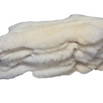 Skóra Owcza Biała Naturalna (tzw. Angielka) - OFERTA HURTOWA