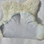 Skóra owcza - Naturalna - Miętowa