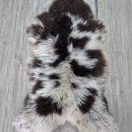 Skóra Owcza - Unikat - Naturalna - Łaciata