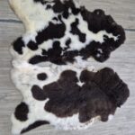 Skóra Owcza - Unikat - Naturalna - Łaciata