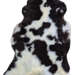 Skóra Owcza - Unikat - Naturalna - Łaciata