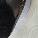 Bambosze Męskie Zakopianki, Skóra Naturalna, Wełna Owcza, Ciepłe, Solidne