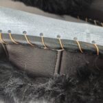 Bambosze Męskie Zakopianki, Skóra Naturalna, Wełna Owcza, Ciepłe, Solidne