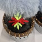 Bambosze Dziecięce Zakopianki, Kapcie Wysokie, Wełna Owcza, Ciepłe