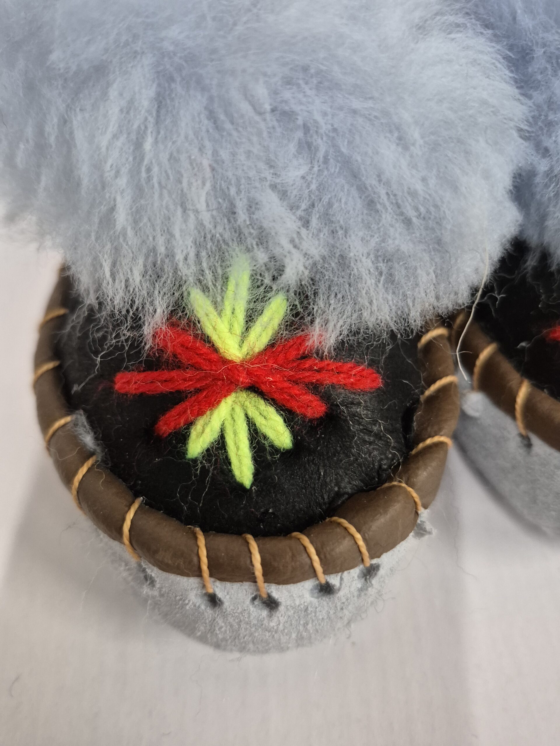 Bambosze Dziecięce Zakopianki, Kapcie Wysokie, Wełna Owcza, Ciepłe