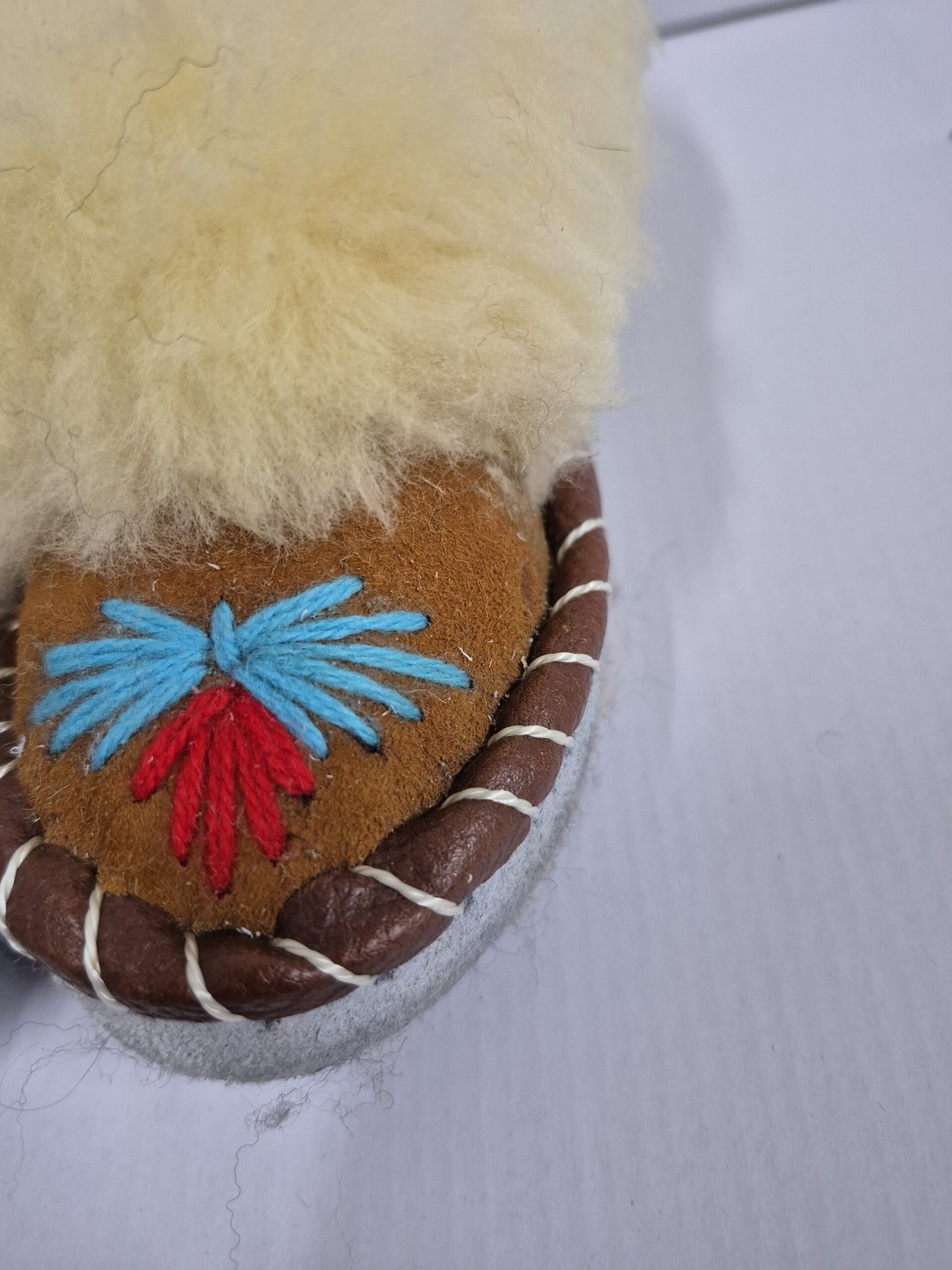 Bambosze Dziecięce Zakopianki, Kapcie Wysokie, Wełna Owcza, Ciepłe