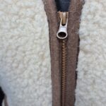 Kamizelka Wełniana 100% Owcza Wełna – Beżowy | Unisex