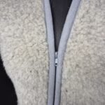 Kamizelka Wełniana 100% Owcza Wełna – Szara