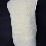 Kamizelka Wełniana 100% Owcza Wełna – Biała