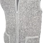 Kamizelka Wełniana 100% Owcza Wełna – Grafitowa | Unisex