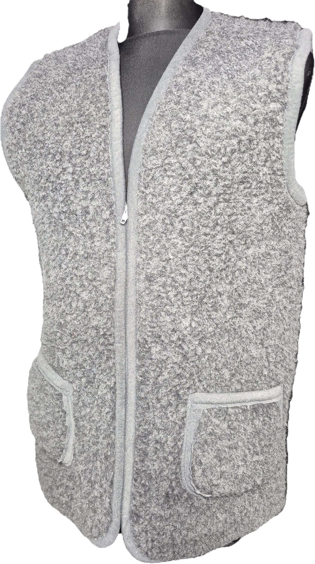 Kamizelka Wełniana 100% Owcza Wełna – Beżowy | Unisex