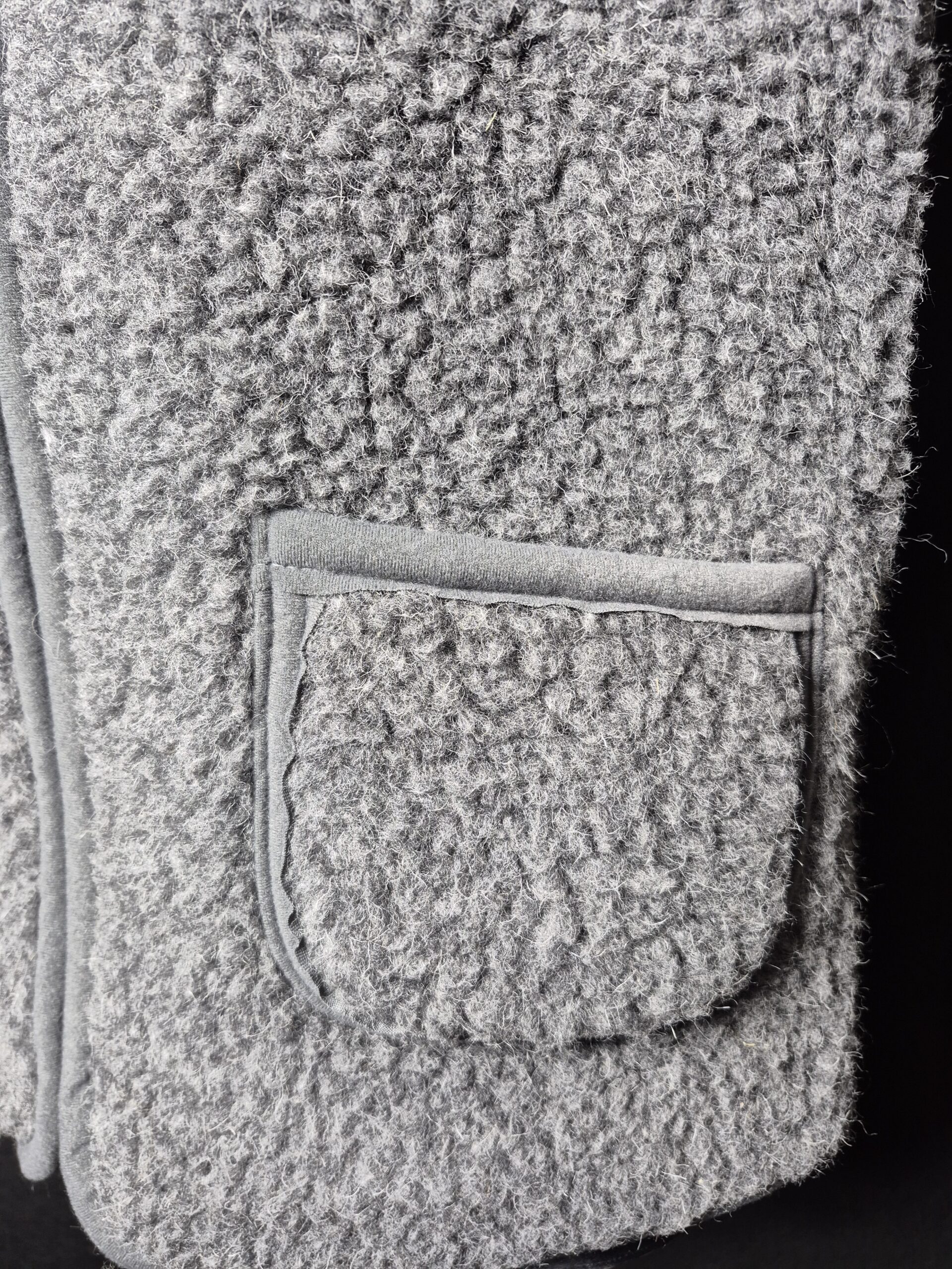 Kamizelka Wełniana 100% Owcza Wełna – Beżowy | Unisex