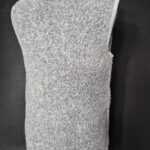 Kamizelka Wełniana 100% Owcza Wełna – Beżowy | Unisex