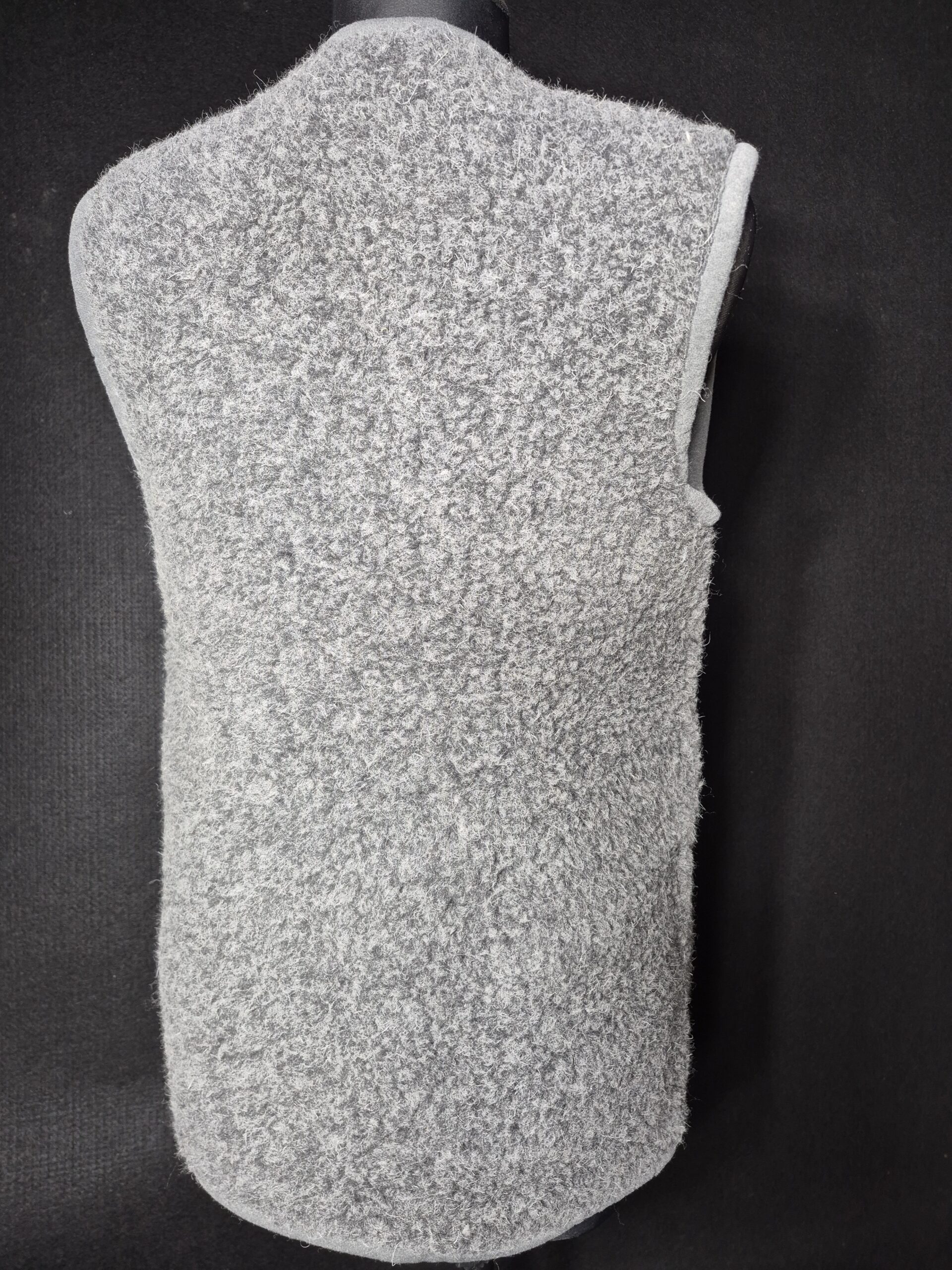 Kamizelka Wełniana 100% Owcza Wełna – Beżowy | Unisex