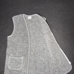 Kamizelka Wełniana 100% Owcza Wełna – Beżowy | Unisex