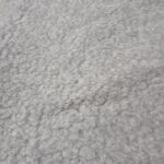 Koc Wełniany 100% Owcza Wełna – Szary - 200 x 155 cm