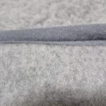 Koc Wełniany 100% Owcza Wełna – Szary - 200 x 155 cm