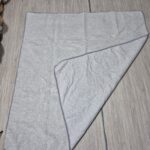 Koc Wełniany 100% Owcza Wełna – Szary - 200 x 155 cm