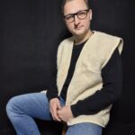 Kamizelka Wełniana 100% Owcza Wełna – Biała