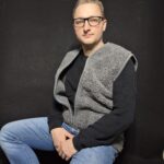 Kamizelka Wełniana 100% Owcza Wełna – Beżowy | Unisex