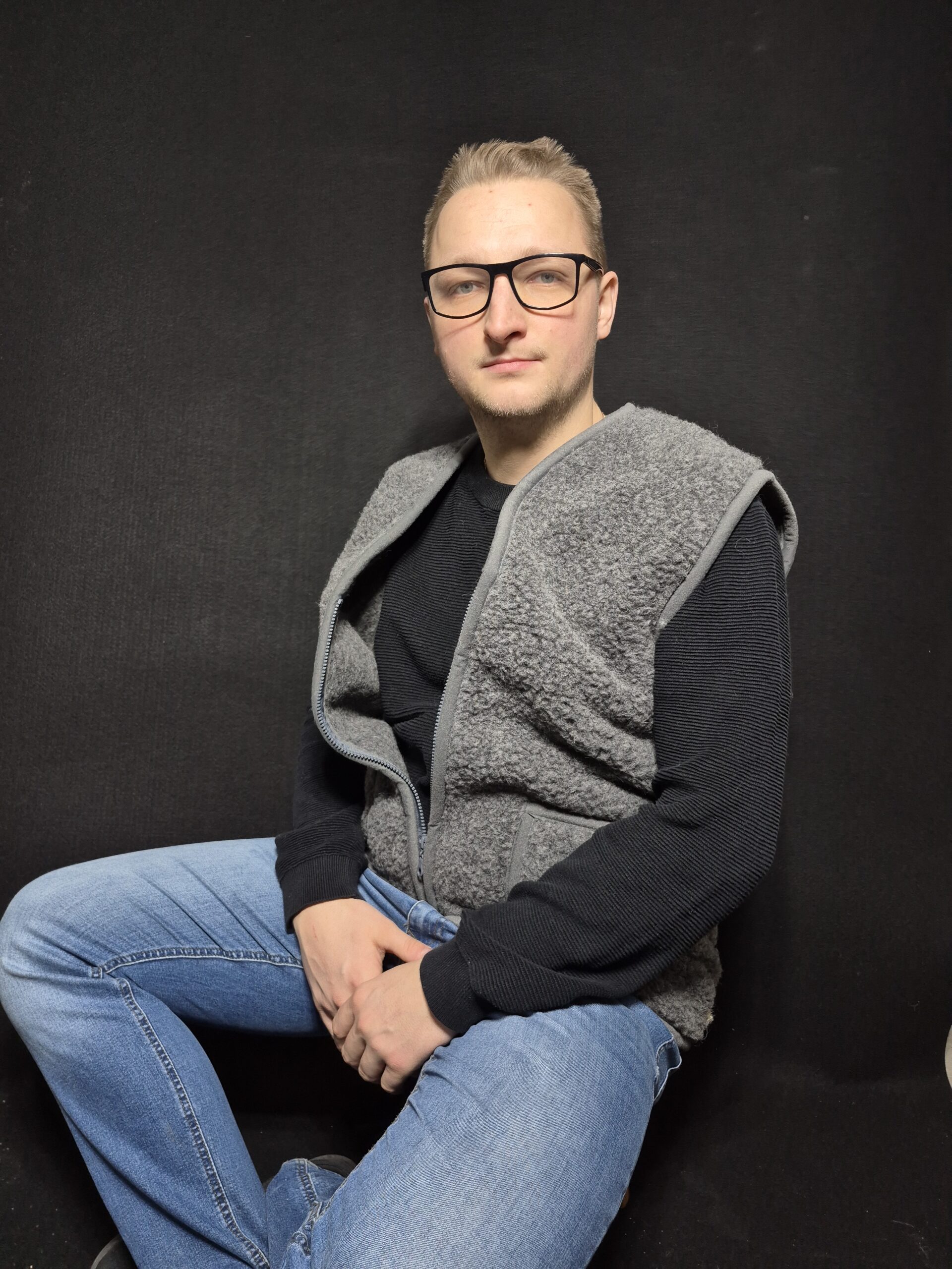 Kamizelka Wełniana 100% Owcza Wełna – Beżowy | Unisex